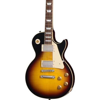Epiphone "Inspired by Gibson Custom" '59 Les Paul Standard 2024 - 2025 - Tobacco Burst image 1