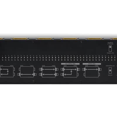 Black Lion Audio PBR-TT 96-Point Gold-Plated TT/DB25 Patch Bay image 4