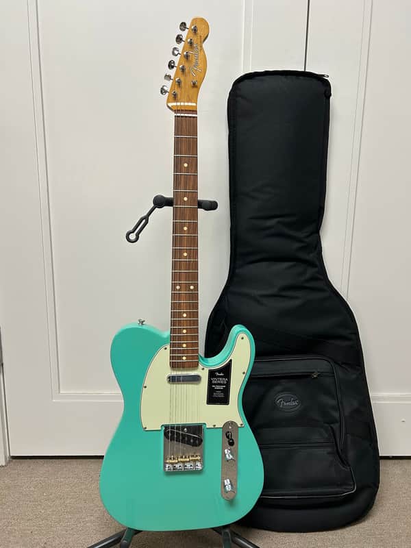 Fender Vintera '60s Telecaster Modified with Pau Ferro Fretboard - Seafoam Green image 1