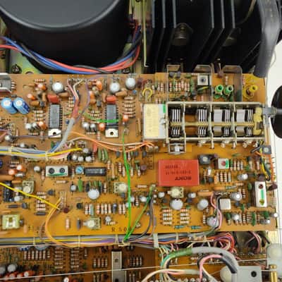 Sony STR-7800SD Vintage Stereo Receiver - 125W/Ch - Japan - Tested & Working image 8