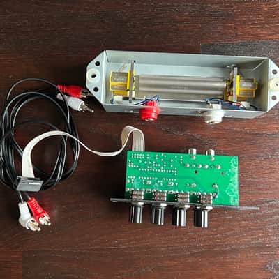 Doepfer A-199V Spring Reverb Eurorack Module - Vintage Edition - Black image 2
