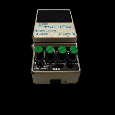 Boss DD-3 Digital Delay 1986 - 1990 - White X4983 image 2