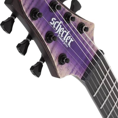 Schecter John Browne Tao-7 LH - Ozone Burst (636) image 7