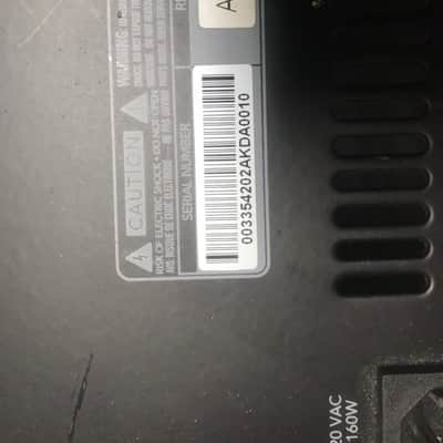 Mackie  SRM 1801 Powered Subwoofer Panel For parts  00s image 3