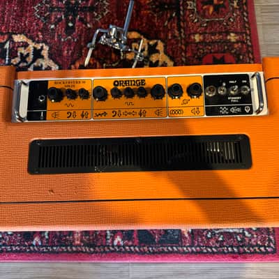 Immagine Orange Rockerverb 50 MK III 2-Channel 50-Watt 2x12" Guitar Combo 2014 - Present - Orange - 3