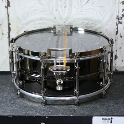 Pearl Philharmonic Series Brass Snare Drum 14X6.5in image 4