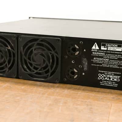 Crest Audio 7001 2-Channel Power Amplifier CG011TZ image 8