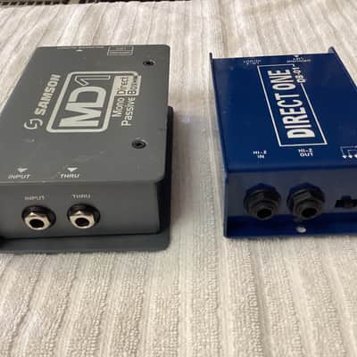 Md 1 direct box - Grey ,blue image 3