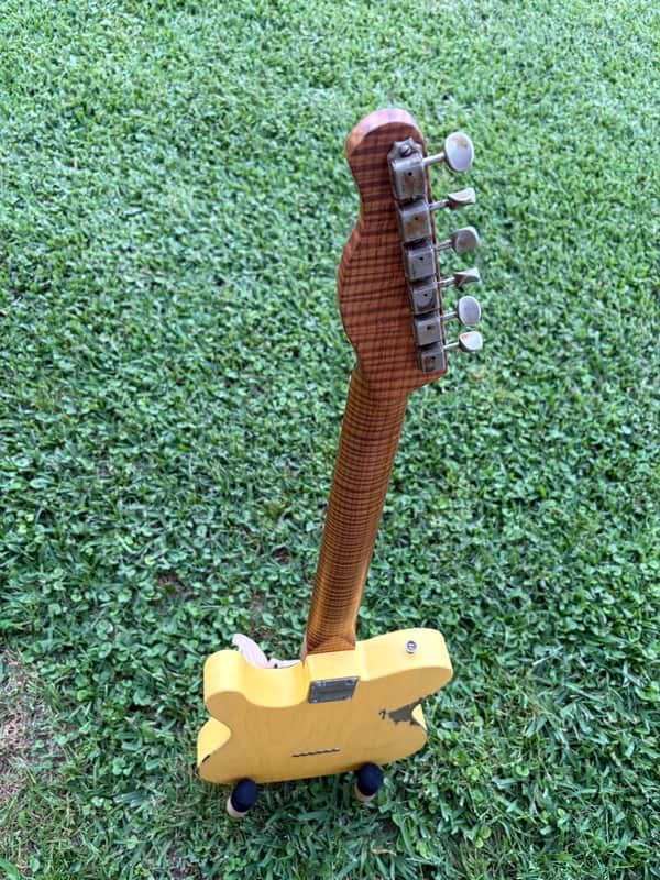 Xotic XTC-1 2021 - Butterscotch Heavy Relic Master Grade Roasted
