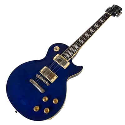 Epiphone Les Paul 1960 Tribute Plus - Blue image 2