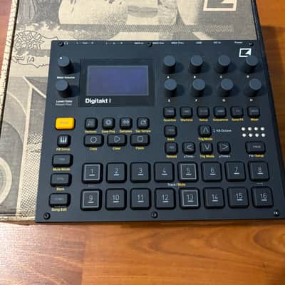 Elektron Digitakt II 2024 - Present - Black image 1