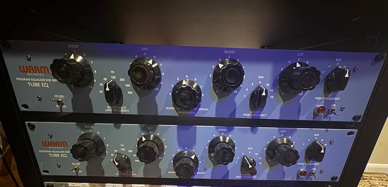Warm Audio EQP-WA Tube EQ Pair 2022- Present - Blue image 1