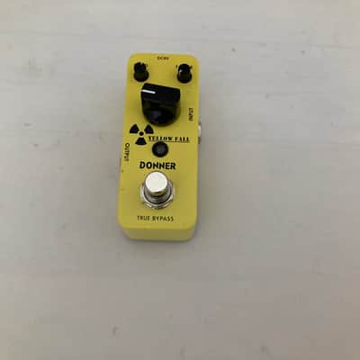 Used Donner Yellow Fall Analog Delay image 1