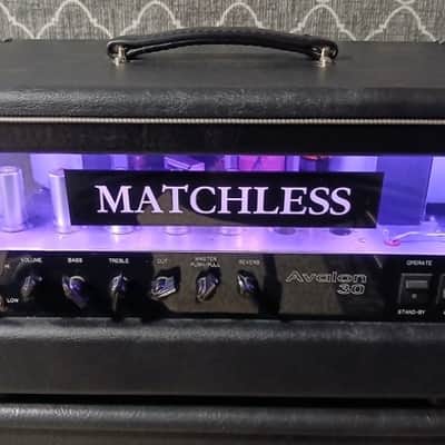 Matchless Avalon 30 Reverb, Purple/Black image 1