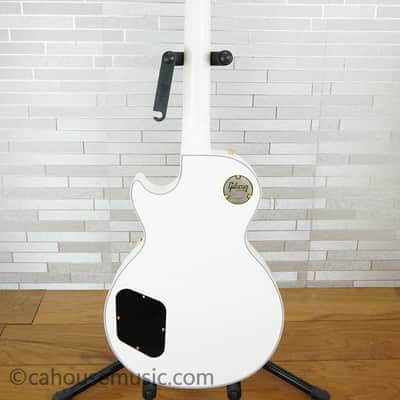 Gibson Les Paul Custom - Alpine White image 12