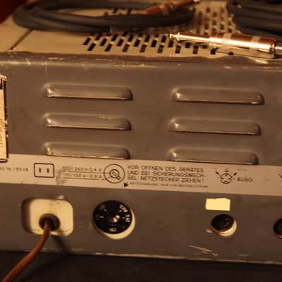 Dynacord Echocord Super S65 - The mid-sixties image 6