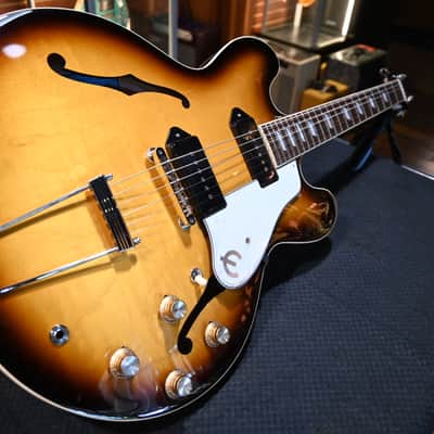 Epiphone Casino USA 2024 - Vintage Sunburst #0291 image 3