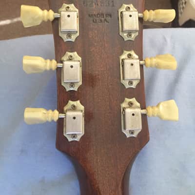 Gibson ES 175 D 1972 Iced Tea Burst image 4
