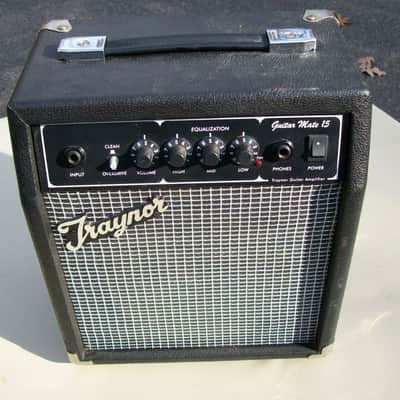 Traynor Guitar Mate 15W-1-8" SS Guitar Practice Amp image 1