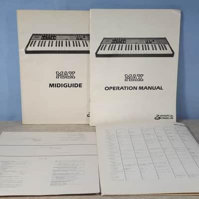 SCI Max User Manuals