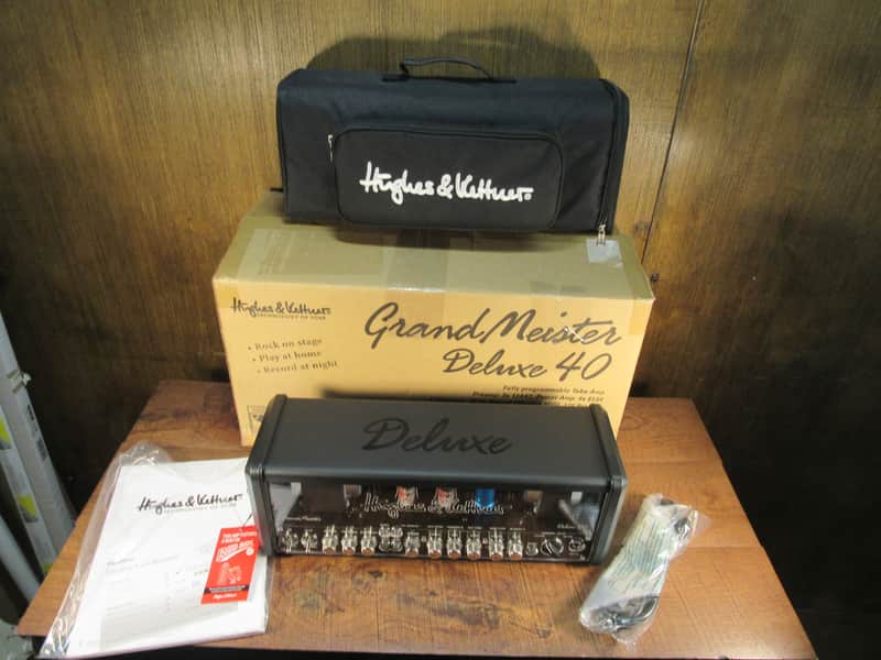 Hughes & Kettner GM40DH GrandMeister Deluxe 40 40W Guitar Amplifier Head - W/ Bag MINT image 1