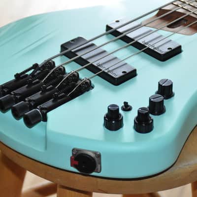 IBANEZ EHB1000S SFM Sea Foam Green Matte / 4-String Short Scale Headless Bass / EHB1000S-SFM / I230707057 image 5