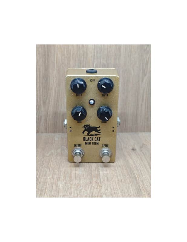 Black Cat Pedals MINI TREM TREMOLO image 1