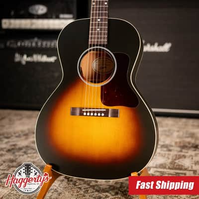 Gibson L-00 Special Acoustic/Electric Guitar - Vintage Sunburst with Premium Soft Shell Case - B-Stock image 1