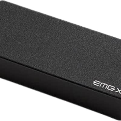EMG 85-7X 7-String Active Humbucker Neck Pickup, Black image 1