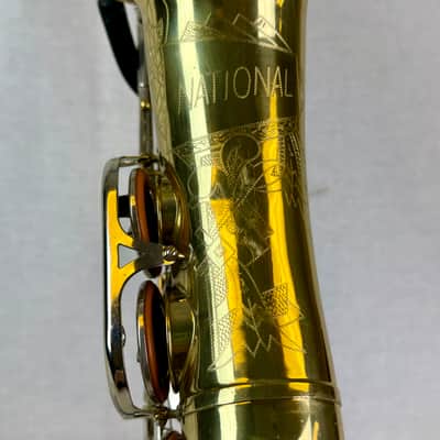 Dörfler & Jörka "National" Alto Saxophone (Keilwerth Tonal Copy) image 3