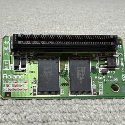 Roland SRX-10 Big Brass Ensemble Expansion Board 2000s - Green image 2
