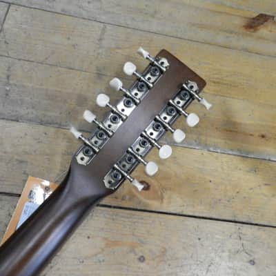 Art & Lutherie Legacy CW QIT 12-String Acoustic-Electric Guitar 2010s - Bourbon Burst image 12