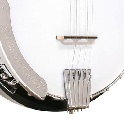 Gold Tone CC-100R+/L Cripple Creek Maple Neck 5-String Resonator Banjo w/Hard Case For Left Hand Player image 4