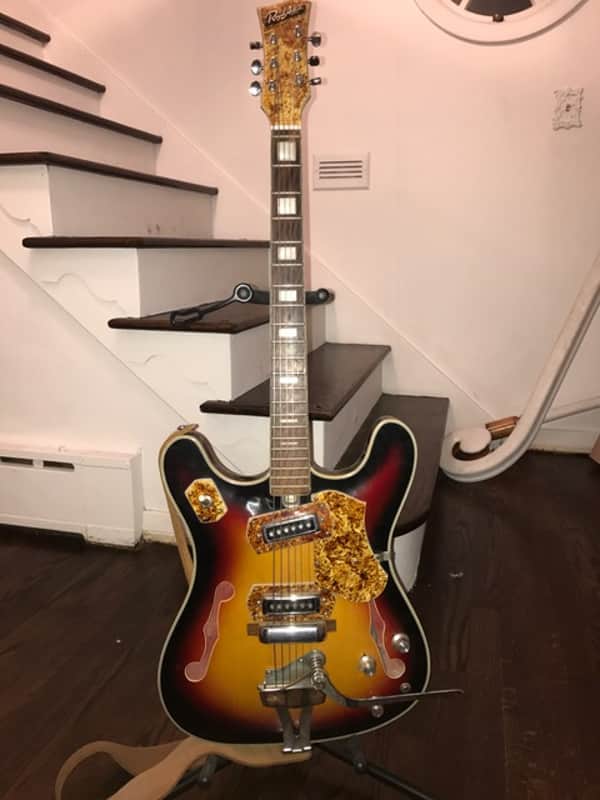 Royal Artist Bruno 1960s electric guitar image 1