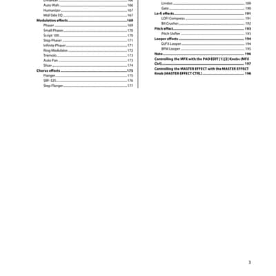 Roland SPD-SX Pro — 4 in 1 Owners Manual Guide Guide — 228 Pages — USA Made image 3
