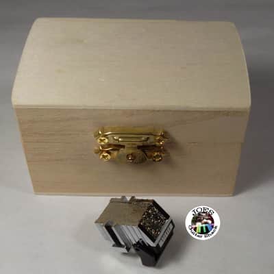 1970's Shure V15 Type III Turntable Phono Cartridge With Brand New 80's V-15 Swiss Japan Nude Diamond Stylus. The Holy Grail Sound! Beautiful And Excellent L@@k #029! image 5