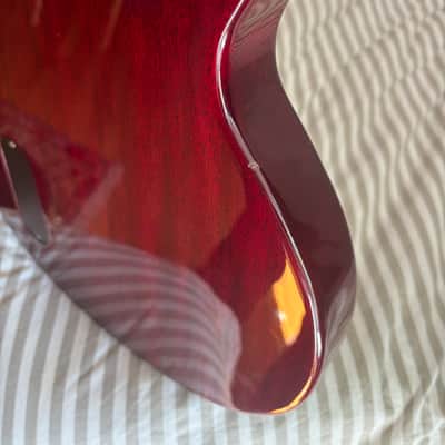 Rare 1988 Orville by Gibson Les Paul Junior Double Cutaway - Nitrocellulose image 10