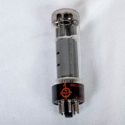 Matched Pair – National Electronics EL34 Power Tubes – Made in Germany image 3