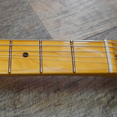 Fender Limited Edition American Professional II Telecaster Thinline Transparent Surf Green 2024 image 7