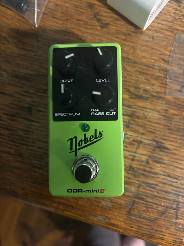 Nobels ODR-mini 2 2024 - Present - Green