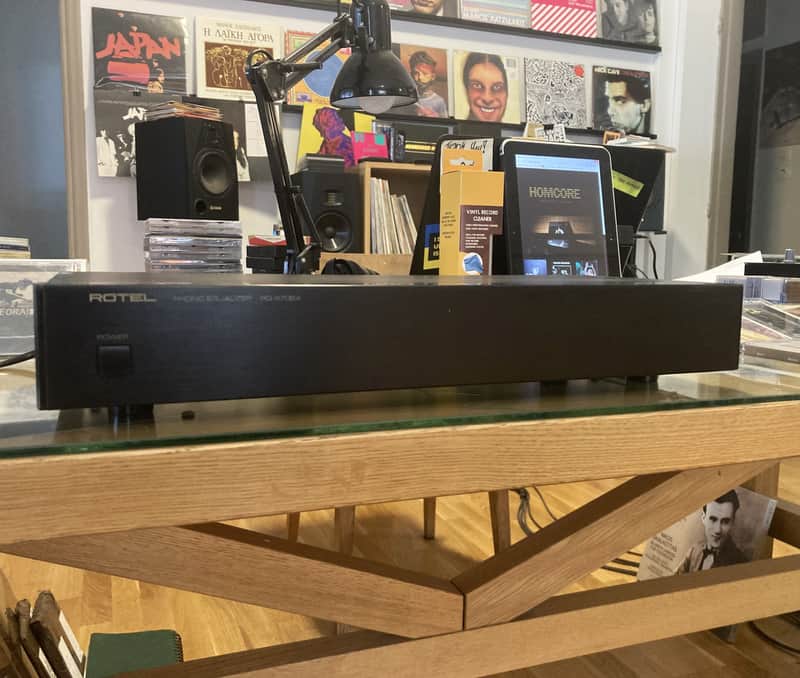 ROTEL PHONO PREAMP RQ-970BX image 1