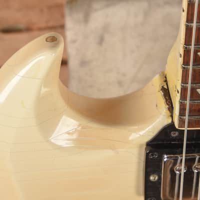 Gibson SG Standard Polaris White 1965 image 11
