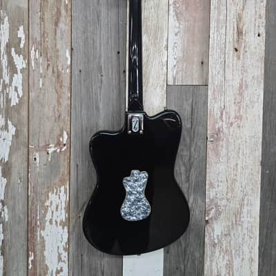 Italia Modena 2010s - Silver Sparkle with Black Back image 9