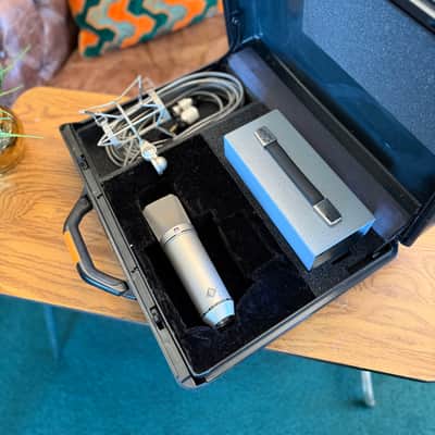 *Mint* Vintage Neumann U67 Tube Microphone- Low Sn.#1034- 1960’s *GEM* image 12