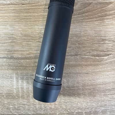 Microtech Gefell UM92.1S Multipattern Tube Condenser Microphone Matte Black image 2