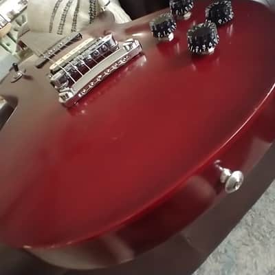 Gibson Les Paul Futura 2014 - Brilliant Red image 17