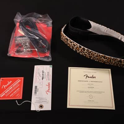 Fender Yngwie Malmsteen Stratocaster Scalloped Maple Fingerboard Vintage White 958 image 9