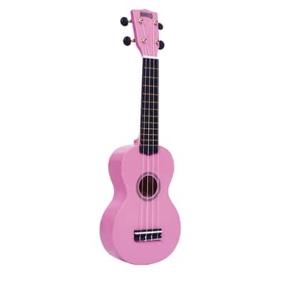 Mahalo Ukuleles MR1PK Rainbow Series Soprano Ukulele image 1