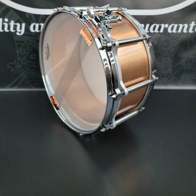Pearl Free Floater Phosphor Bronze Snare Drum 6.5" × 14"(CLEARENCE) image 5