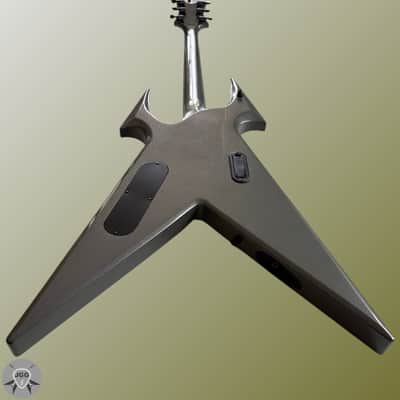 B.C. Rich KK Beast V Gun Metal Neckthrough - Excellent Condition image 15